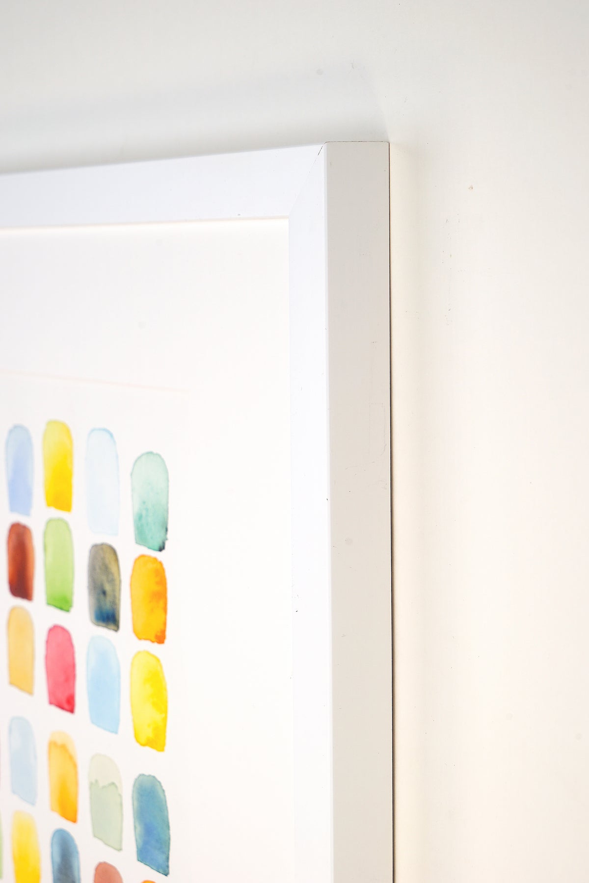 Set of 2, 15"x17" EACH: Color Theory Study and Euer Valley Study