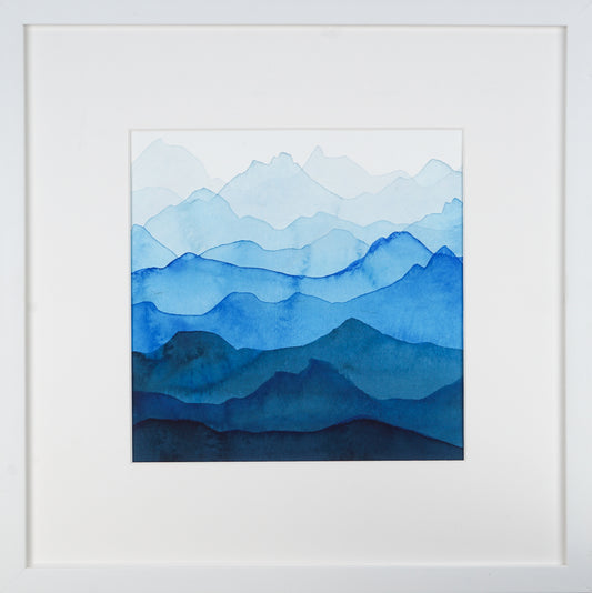 High Sierra Crest