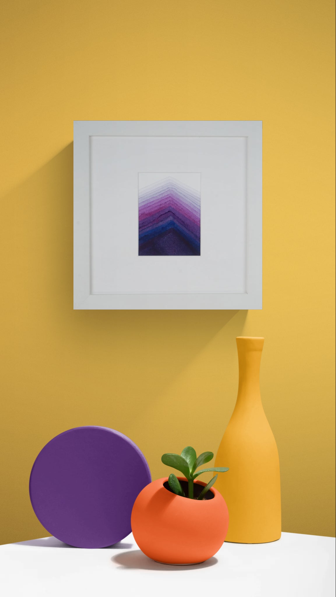 Sierra Ridge Study, Plum