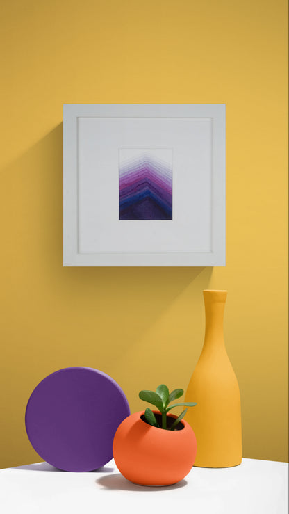 Sierra Ridge Study, Plum