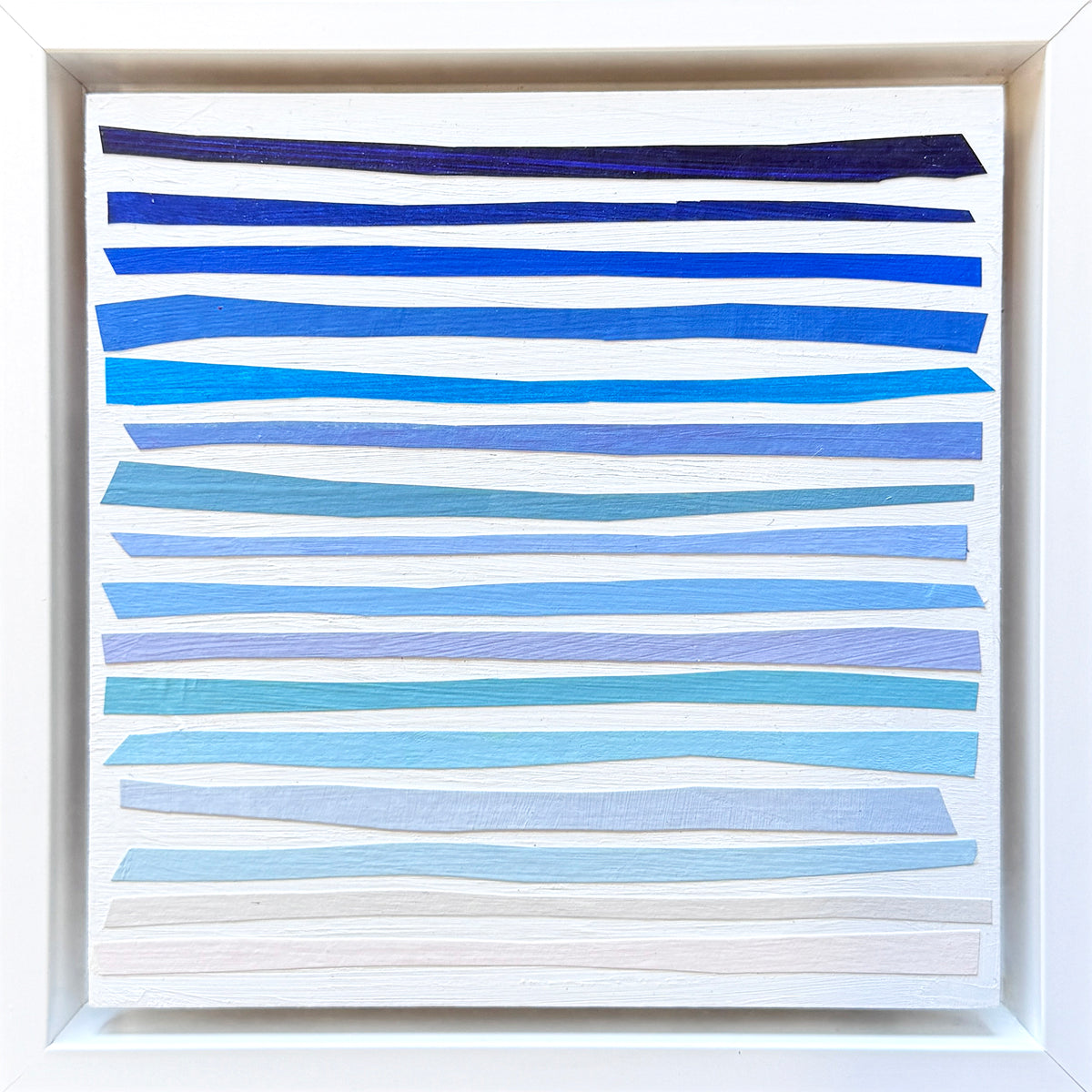 Chroma triptych 2 (SET OF 3, 7"x7" EACH)