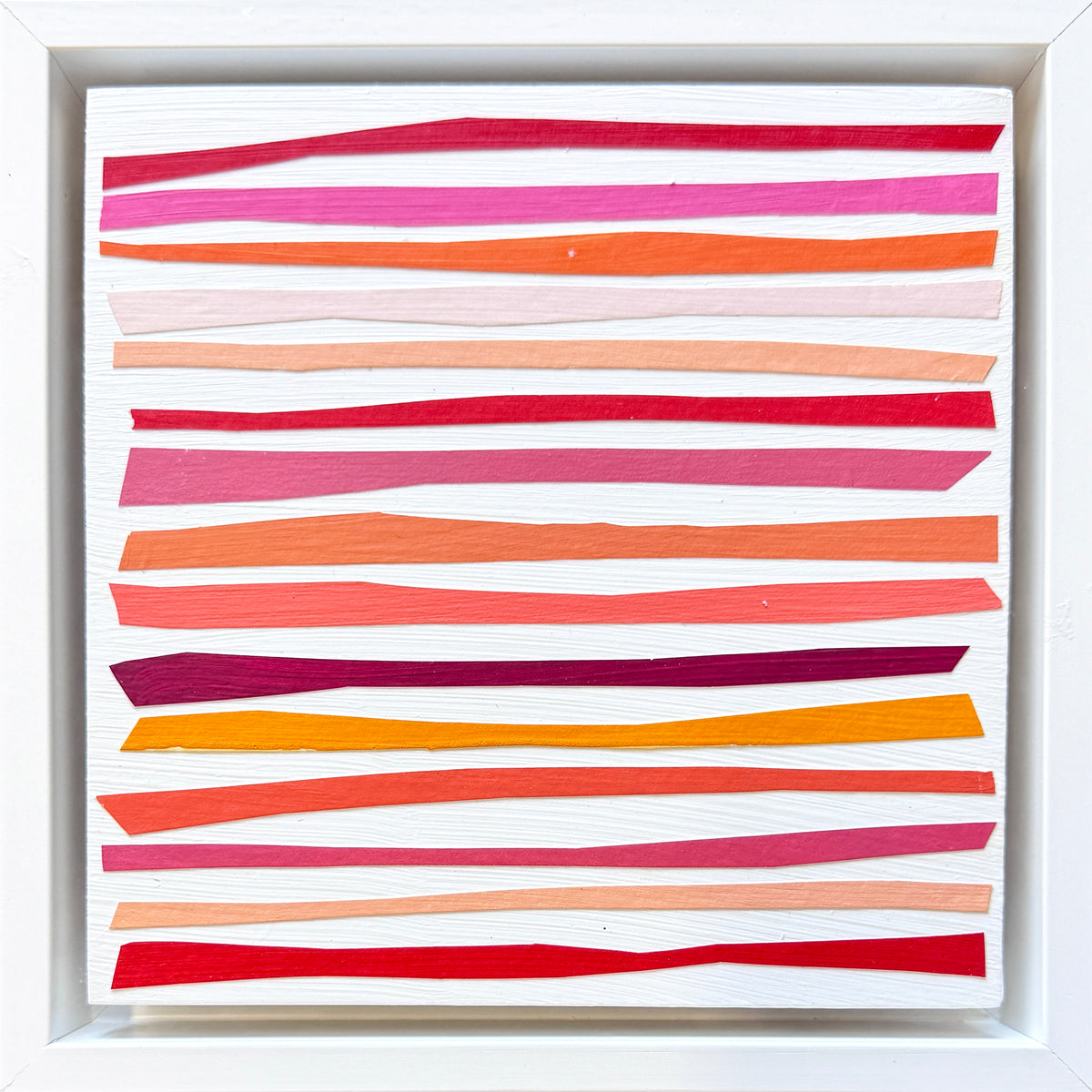 Chroma triptych 2 (SET OF 3, 7"x7" EACH)
