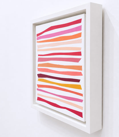 Chroma triptych 2 (SET OF 3, 7"x7" EACH)