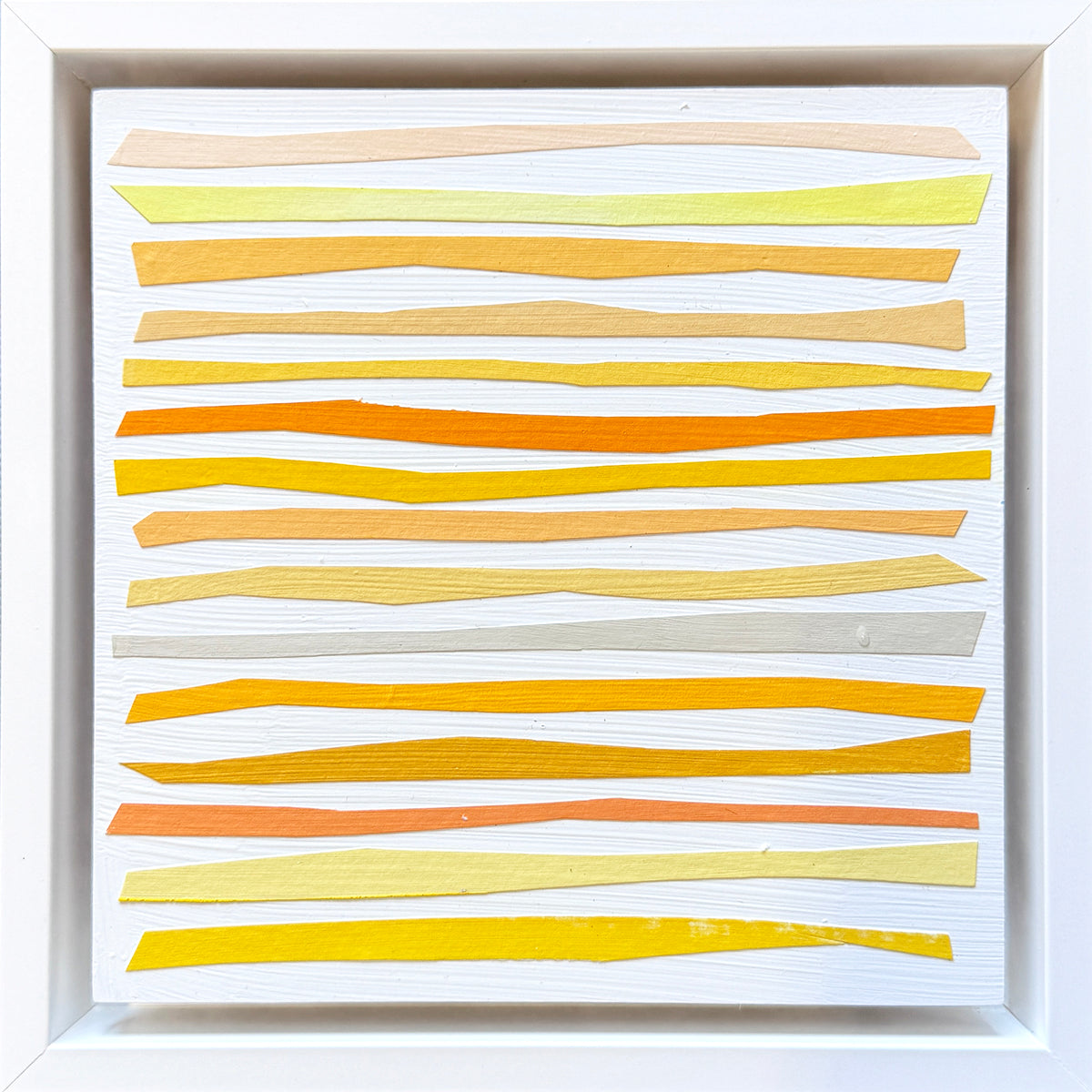 Chroma triptych 2 (SET OF 3, 7"x7" EACH)