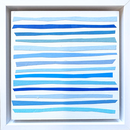 Chroma triptych 1 (SET OF 3, 7"x7" EACH)