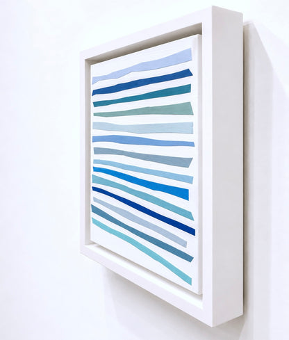 Chroma triptych 1 (SET OF 3, 7"x7" EACH)