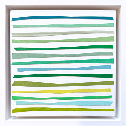Chroma triptych 1 (SET OF 3, 7"x7" EACH)