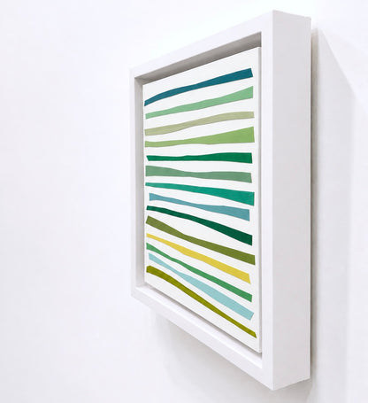 Chroma triptych 1 (SET OF 3, 7"x7" EACH)
