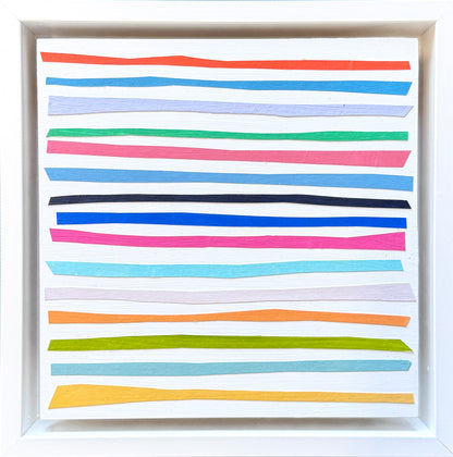 Chroma triptych 1 (SET OF 3, 7"x7" EACH)
