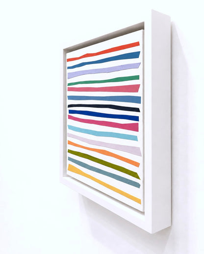 Chroma triptych 1 (SET OF 3, 7"x7" EACH)