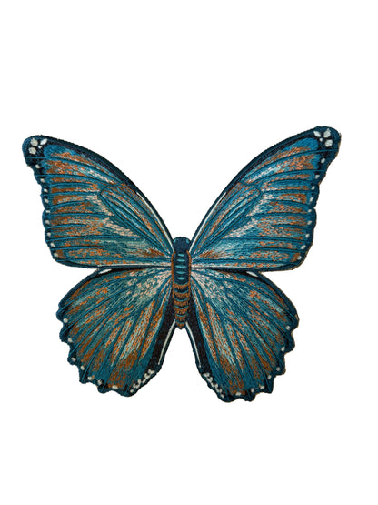 SET C: 6 - Piece Butterfly Wall Installation