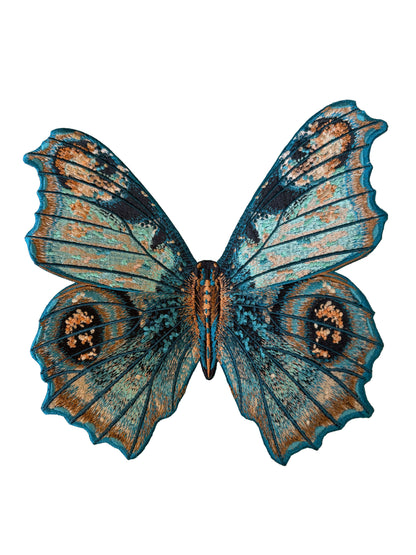 SET D: 6 - Piece Butterfly Wall Installation